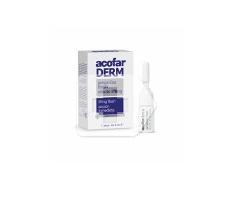 Acofarderm Ampoules Flash Effet Lifting 1 ampoule 2ml