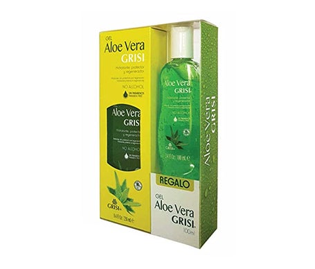 Grisi Gel Corps Aloe Vera Pure 250ml + Mini Gel