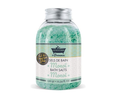 Les Petits Bains de Provence Sel Bain Monoi 310g