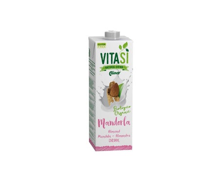 Vitasi Lait d'amande biologique sans gluten 1L