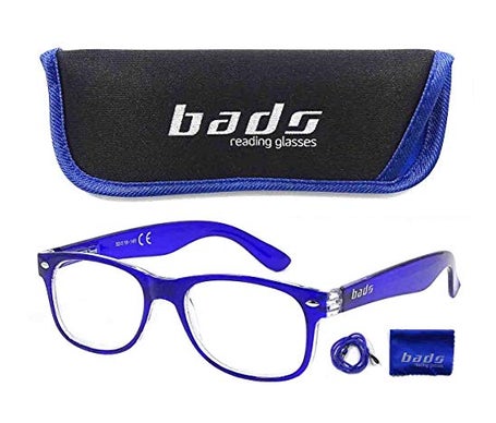 Lunettes de lecture Bads Argent-Vert +2.0 1pc