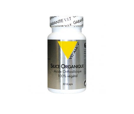 Vit All+ Silice Organiq25Mg Caps30