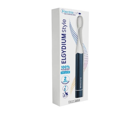 Elgydium Style Electric Brosse Dents Électrique Dark Denim 1 ut
