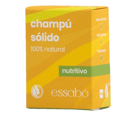 Essabó Shampooing Solide Nourrissant 100g