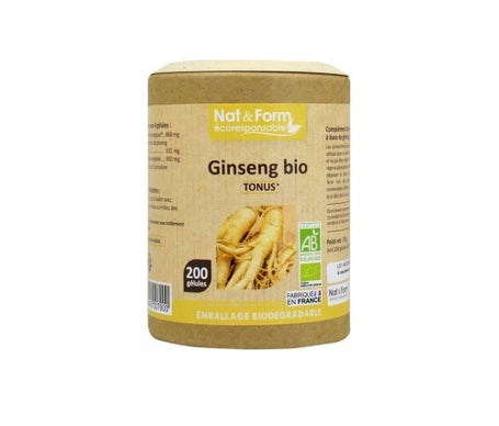 Nat&Form Eco Gins Rge Bio Gelu200