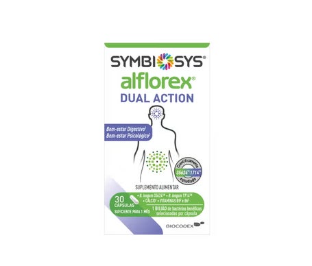 Symbiosys Alflorex Dual Action 30 Gélules
