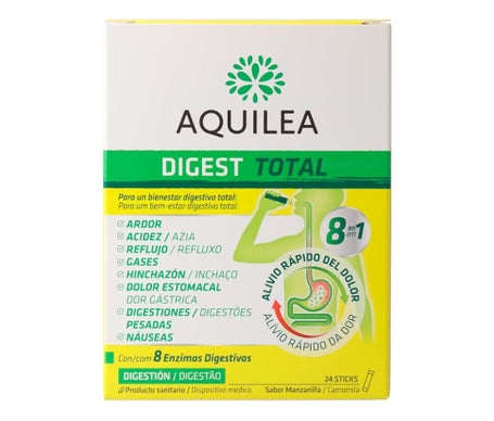Aquilea Digest Total Saveur Camomille 24x2,5g