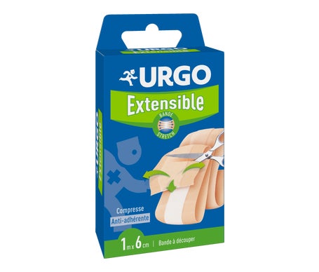 Urgo Extensible Bande à Découper 1mx6cm