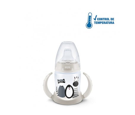 Biberon Nuk Fc + Pp Silicone Baby Trainer 1Ud