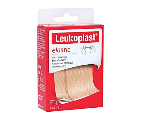 Leukoplast Elastic Pans 1Mx6Cm