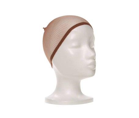 Ellen Wille Bonnet Sous Perruque Filet Beige 1ut