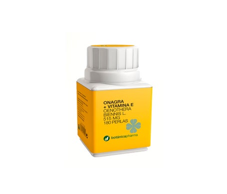 Botanicapharma Onagre+vit E 515mg 180 Perles