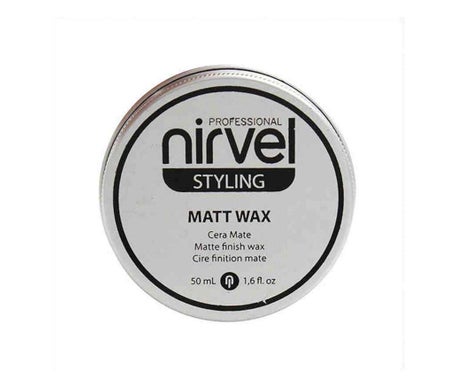 Nirvel Styling Matt Wax 50ml