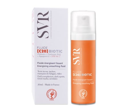 Svr Fluide [C20] Biotic Fluide Énergisant Lissant 30 ml