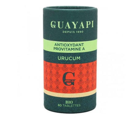 GUAYAPI Urucum Le soleil de votre peau 80 tablettes 