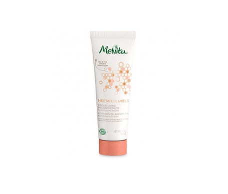 Melvita Nectar de Miels Crème Mains Réconfortante 75mL