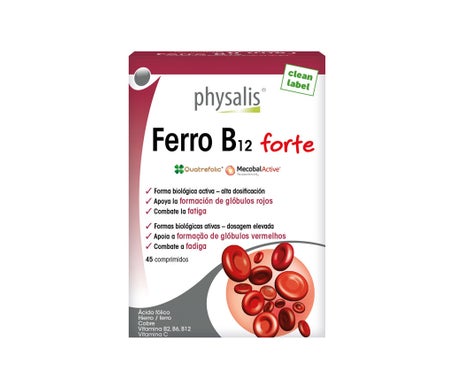 Physalis Ferro B12 Forte 45Comp
