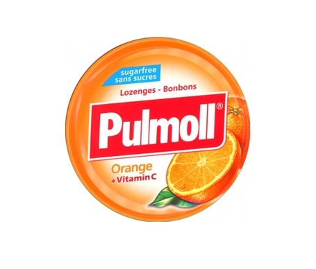Pulmoll Bonbons Orange Sans Sucres 45g