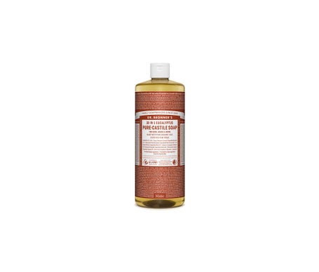Dr. Bronner's Jabón Líquido Eucalipto Bio 945Ml