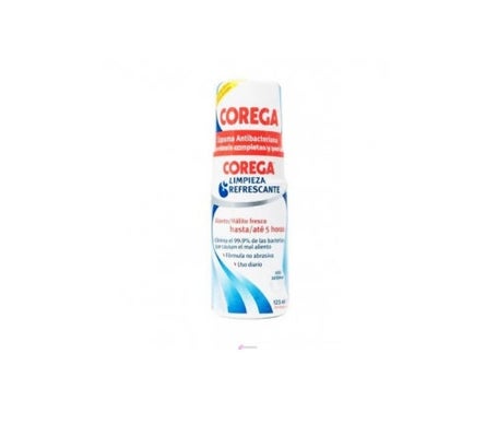 Mousse nettoyante rafraîchissante Corega® 125ml