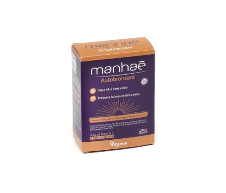 Manhae Autobronzant 60caps