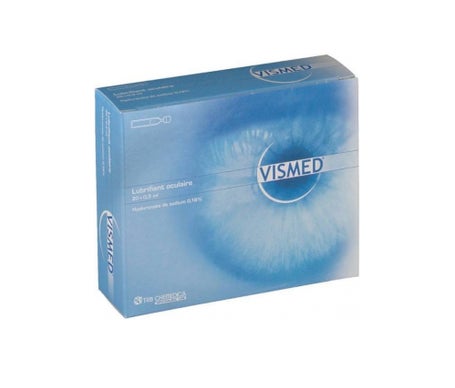 Vismed Gouttes Ophtalmiques Lubrifiantes 20 Unidoses