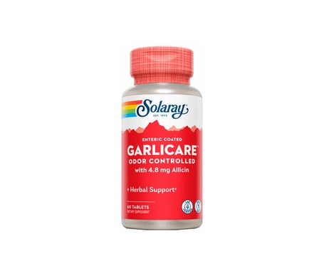 Solaray Garlicare Tm 10,000 MCG 60comp