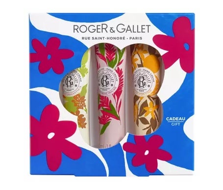 Roger&Gallet Trio Crème Mains Énergisant 3x30ml
