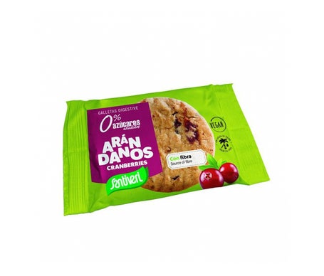 Santiveri Digestive Galleta Arándanos Sin Azúcar 3x27g