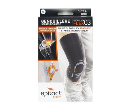 Epitact Rodillera Physiostrap Ski T-XL 1ud