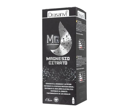 Drasanvi Magnesio Citrato Liquido 36mg 250ml *