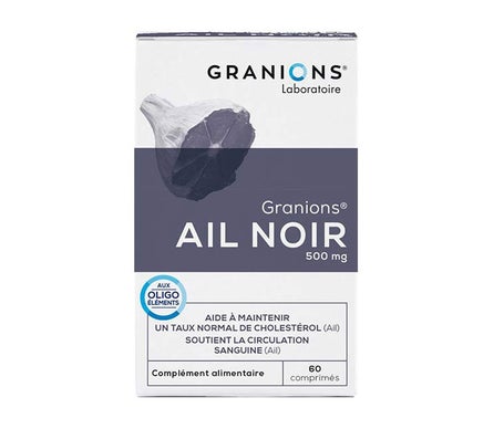 Granions Ail Noir 60 Comprimés