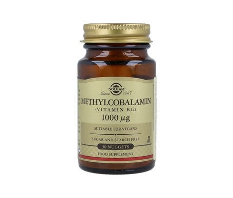 Solgar Methylcobalamine Vitamine B12 1000Mcg 30 Comprimés