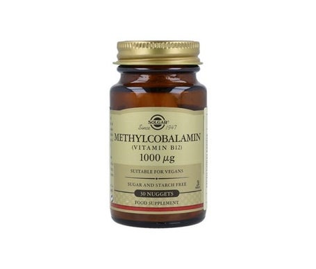 Solgar Methylcobalamine Vitamine B12 1000Mcg 30 Comprimés