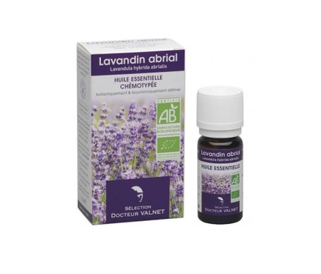 DR VALNET DOCTEUR VALNET Huile essentielle de lavandin abrial bio flacon 10ml