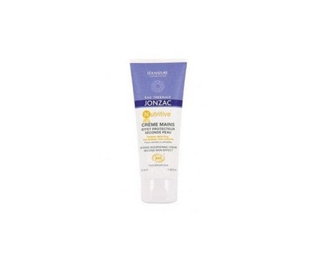 Jonzac Nutritive Crème Mains Effet Protecteur Seconde Peau 50ml