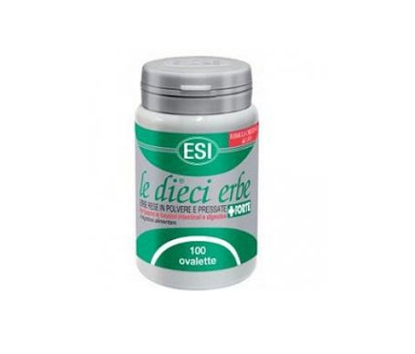 Les Dix Herbes + Forte 100Ovale