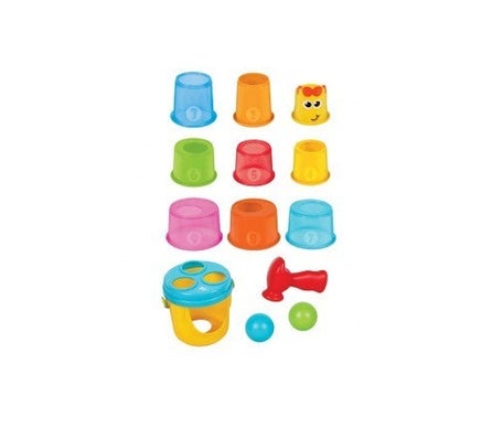 Saro Giant seaux empilables Girafe Girafe