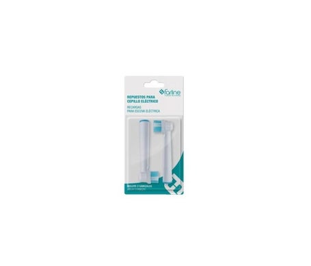 Brosse à dents électrique Farline pour enfants - Recharge 2 pièces