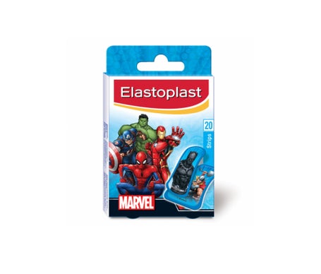 Elastoplast Pansements Avengers 20 Pansements