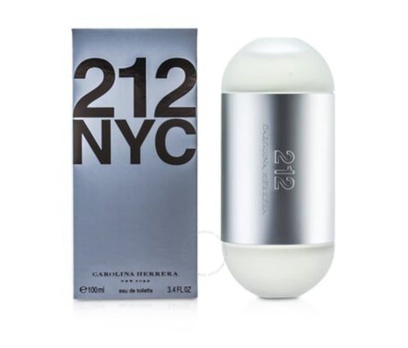 Carolina Herrera 212 Nyc for Her Eau de Toilette 100ml