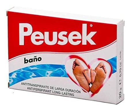 Peusek Bain Déodorant Pieds 2 sachets