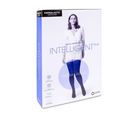 Farmalastic Novum Bas Long Intelligent Marine Taille 5 1 Paire