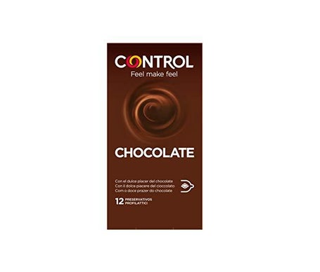 Préservatifs Control Chocolat Unités Taille 12