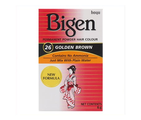 Bigen 26 Brun Doré 6g