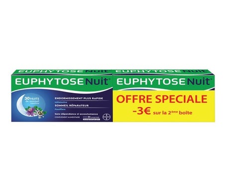 Euphytose Nuit 2x30 Comprimés