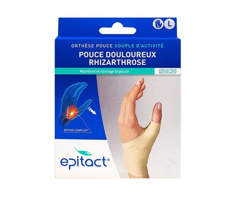 Epitact Flexible Thumb Orthosis Left TL 1 pc