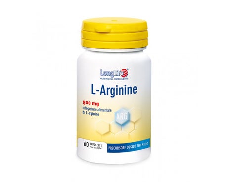 LongLife L Arginine 60comp