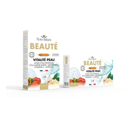 Flora Natura Beauté Vitalité Peau 20 Ampoules