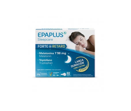 Epaplus Sleepcare Melatonin Retard 60 Comprimés